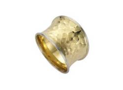 Fingerring FASCINATION BY ELLEN K. "333 Gold zweifarbig diamantiert" Fingerringe Gr. 019 (60,0), Gold, gelb Damen Fingerringe von Diamonds by Ellen K.