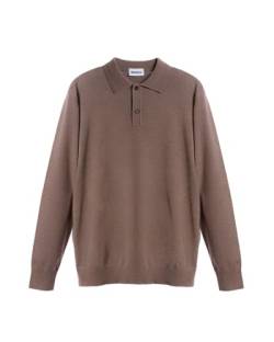 Diana Studio Herren Beige/Taupe, L Sweater, L von Diana Studio