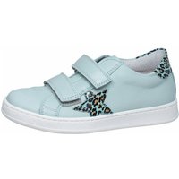 Dianetti Sneaker Dianetti 9173 Halbschuh für Mädchen Leder Mintgrün Leo Sneaker von Dianetti