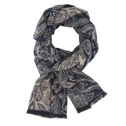 DiaryLook Herren Herbst Baumwolle kariert Schal- Winter Jungen Warm Lange Scarf mit Luxuriöse eschenkbox EINWEG Verpackung von DiaryLook