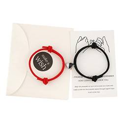 Diarypiece Magnet-Armband, Beziehung, magnetisches Armband, verstellbares Geschenk für Damen und Herren von Diarypiece