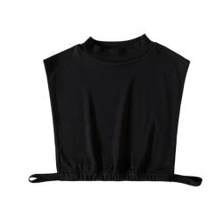 Diarypiece Stilvolle Damen-Halbstop-Kragen, vielseitiger Halsbezug für Pullover, Kapuzenpullover, xl, Acryl von Diarypiece