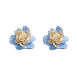 Elegante Blumen-Ohrstecker, Verzierung, modische Ohrringe, Ohrschmuck für Damen, Acryl von Diarypiece