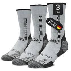 Diasports Wandersocken Herren & Damen | Antiblasen Wanderstrümpfe | Atmungsaktive Outdoorsocken | Warme Thermosocken | Funktionssocken von Diasports