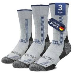 Diasports Wandersocken Herren & Damen | Antiblasen Wanderstrümpfe | Atmungsaktive Outdoorsocken | Warme Thermosocken | Funktionssocken von Diasports