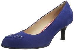 Diavolezza Damen Diana Pumps, Blau (Blue), 36 von Diavolezza