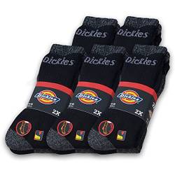 Dickies® 10 Paar Thermo Work Arbeitssocken wärmende warme Winter Socken Strümpfe Socks Größe 41-45 von Dickies