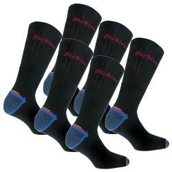 Dickies® STRONG WORK SOCKS Herren Arbeitssocken Business Socken Strümpfe Größe 41-50 (39-42, 6 Paar Schwarz) von Dickies