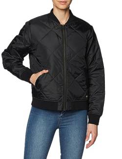 Dickies, Damen, Dickies Gesteppte Bomberjacke, Schwarz, M von Dickies