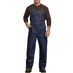 Dickies, Herren, Denim-Latzhosen-Overall, Indigo, INDIGO-BLAU, 30W / 30L von Dickies