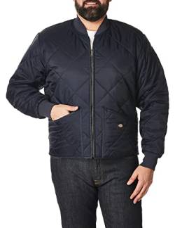 Dickies, Herren, Diamantgesteppte Jacke, DUNKELNAVAIR, M von Dickies