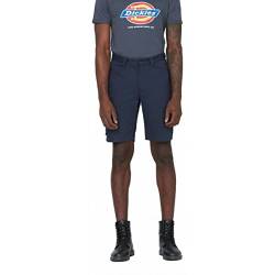 Dickies, Herren, Dickies Lead-in-Flex-Shorts, NAVIABLAU, 36 von Dickies