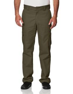 Dickies, Herren, Dickies Mechanical Stretch Cargohose, regular, Moss, 34W / 34L von Dickies