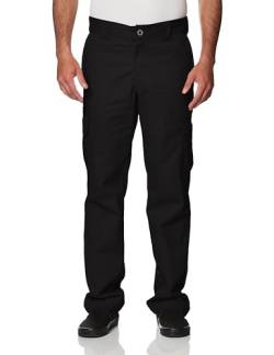 Dickies, Herren, Dickies Mechanical Stretch Cargohose, regular, Schwarz, 34W / 30L von Dickies