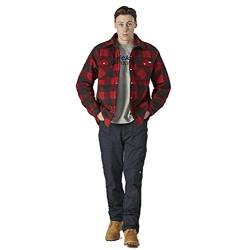 Dickies, Herren, Dickies Portland-Hemd, ROT, L von Dickies