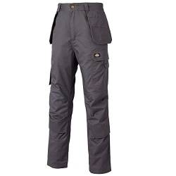 Dickies, Herren, Dickies Redhawk-Pro-Hose, Grey, 28W / 32L von Dickies