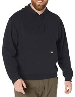 Dickies, Herren, Fleece-Hoodie mit mittlerem Gewicht, regular, Schwarz, M von Dickies