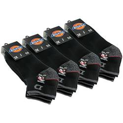 Dickies 12 Paar WORK SNEAKERS Sneaker Socken ArbeitsSneaker Arbeitssocken Füßlinge Größenauswahl 39-50 (39-42) von Dickies