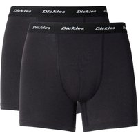 Dickies 2 Pack Trunks Black von Dickies