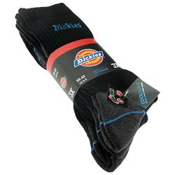 Dickies 3 Paar COOLMAX Arbeits Socken Working Socks Arbeistssocken Strümpfe Größe 39-42 von Dickies