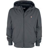 Dickies Bomberjacke - New Sarpy Jacket - S bis XXL - für Männer - Größe M - grau von Dickies