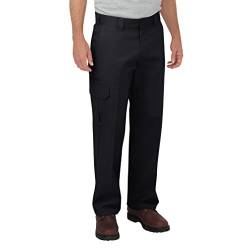 Dickies Cargohose für Herren, Relaxed Straight Flex Cargo, Schwarz, 44 W/32 L von Dickies