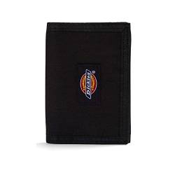 Dickies Cherokee Herren Geldbörse Nylon Trifold, Schwarzer Stoff, Einheitsgröße von Dickies