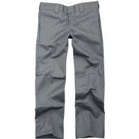 Dickies Chino - 873 Slim Straight Work Pant - W30L32 bis W40L34 - für Männer - Größe W33L34 - charcoal von Dickies