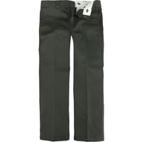 Dickies Chino - 873 Work Pant Rec - W30L32 bis W38L34 - für Männer - Größe W31L32 - grün von Dickies