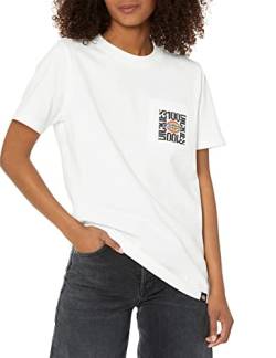 Dickies Damen 100 Year Graphic T-Shirt, Weiß, Groß von Dickies