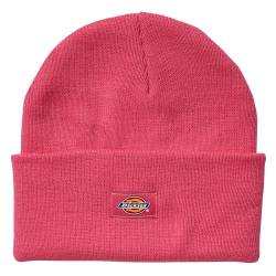 Dickies Damen Brustkrebs-Bewusstsein Acryl Cuffed Beanie, Rosa Garn, Einheitsgröße von Dickies