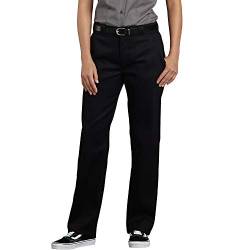 Dickies Damen Flex Original Fit Work Pants Arbeitshose, schwarz, 40 von Dickies