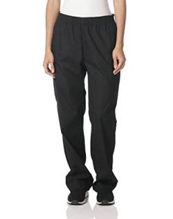 Dickies Damen Signature Elastic Waist Scrubs Pant, schwarz, X-Small Zierlich von Dickies