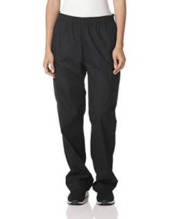 Dickies Damen-Skrubs-Hose mit elastischer Taille - Schwarz - Mittel von Dickies