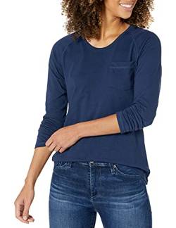 Dickies Damen W Protect Temp IQ Cooling LS Pocket Tee Hemd, Dynamic Blue, L von Dickies