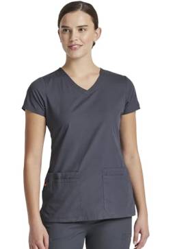 Dickies EDS Signature Damen Schlupfkasack V-Ausschnitt 85906, Zinn, XXX-Large Mehr von Dickies