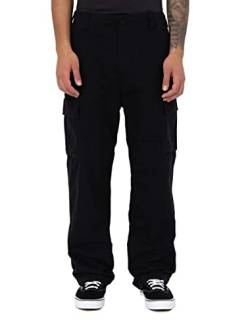 Dickies Eagle Bend Hose Herren Cargo Hose schwarz (Black, 33, m) von Dickies