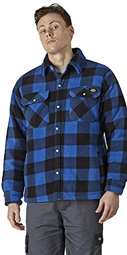 Dickies Fleece Thermohemd Portland, SH5000, Holzfällerhemd(Royalblau, L) von Dickies