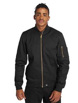 Dickies Herren Hughson Bomberjacke, Schwarz (Black BK), Small von Dickies