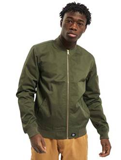 Dickies Herren Hughson Bomberjacke, grün (Dark Olive DKO), Medium von Dickies