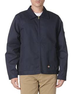 Dickies Herren Jacke Eisenhower ungefüttert - Blau - 5X-Large von Dickies