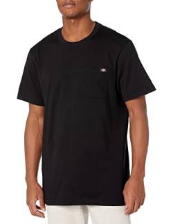 Dickies Herren Kurzarm Pocket Tee Big-Tall, schwarz, 1X Hoch von Dickies