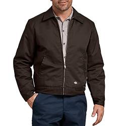 Dickies Herren LND Eisenhower Jk Jacke, Braun (Dark Brown Db), Medium von Dickies