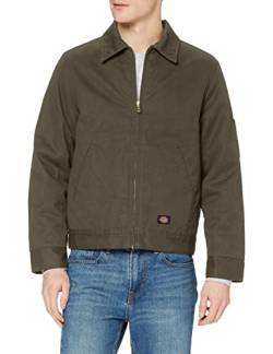 Dickies Herren Lined Eisenhower Jacket Jacke, Moos, M EU von Dickies