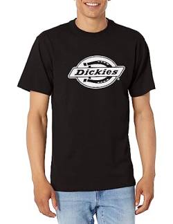 Dickies Herren Logo Heavyweight Ss Tee T-Shirt, Black, M von Dickies