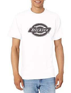 Dickies Herren Logo Heavyweight Ss Tee T-Shirt, White, M von Dickies