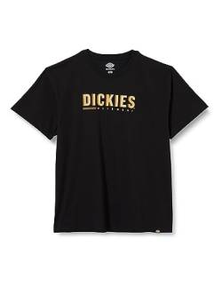 Dickies Herren M Ss Logo Graphic Tee 1 Arbeits-T-Shirt, Black, L von Dickies