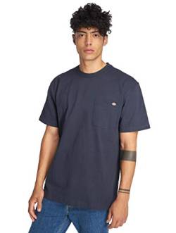 Dickies Herren Pocket Tee S/S T-Shirt, Blau (Dark Navy DN), Medium von Dickies
