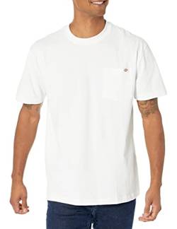 Dickies Herren Pocket Tee S/S T-Shirt, Weiß (White WH), Large (Herstellergröße: L) von Dickies