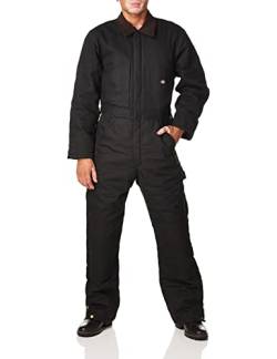 Dickies Herren Premium Isolierter Enten-Overall, schwarz, Klein von Dickies